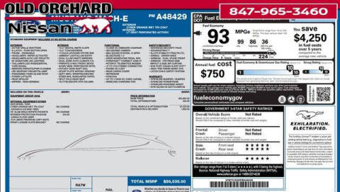 2023 Ford Mustang Mach-E Premium