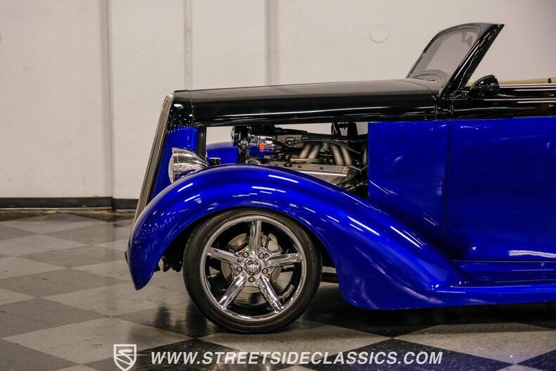 1936 Plymouth Roadster