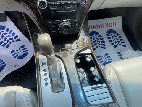 2012 Acura MDX SH-AWD w/Tech