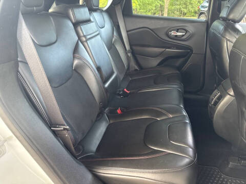 2019 Jeep Cherokee Trailhawk