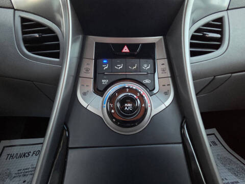 2013 Hyundai Elantra Coupe GS