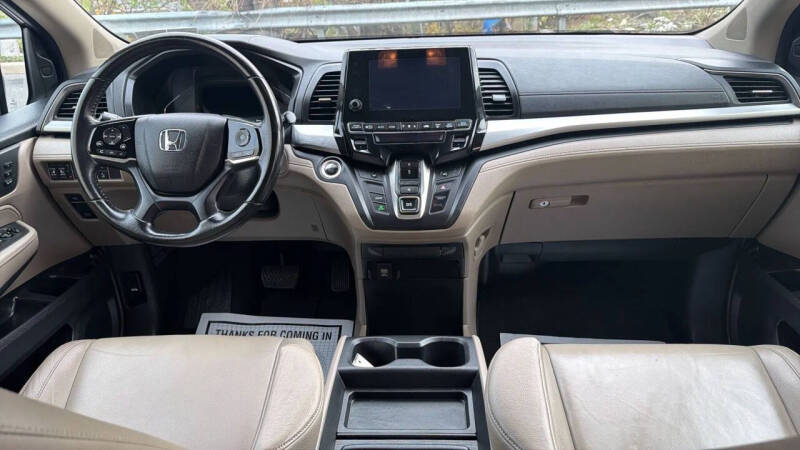 2018 Honda Odyssey