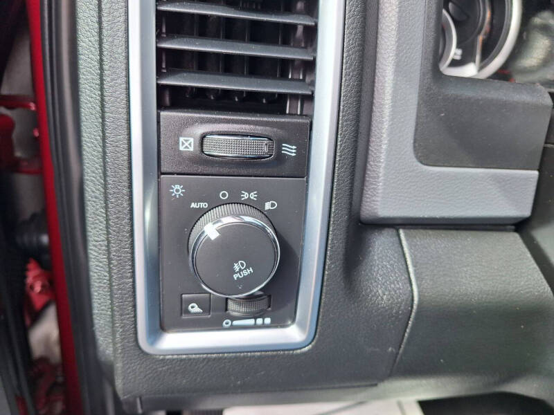 2015 RAM 1500 Big Horn