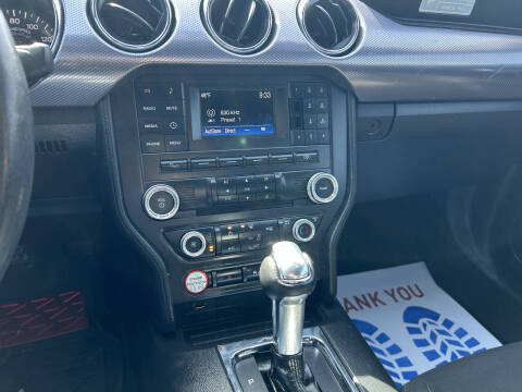 2017 Ford Mustang EcoBoost