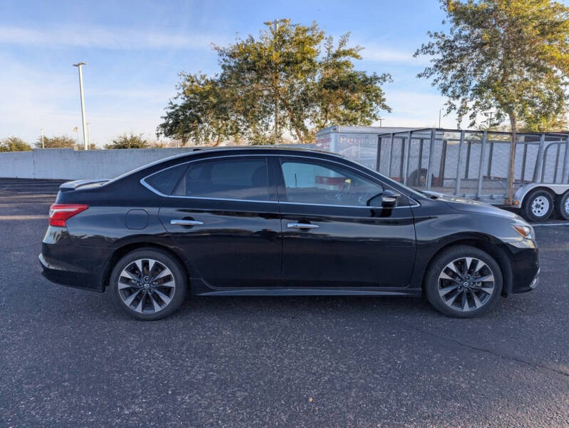 2017 Nissan Sentra SR