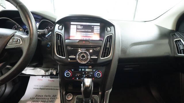 2015 Ford Focus Titanium