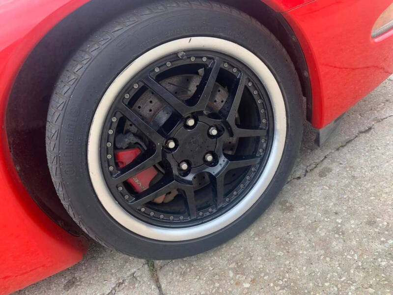 2002 Chevrolet Corvette