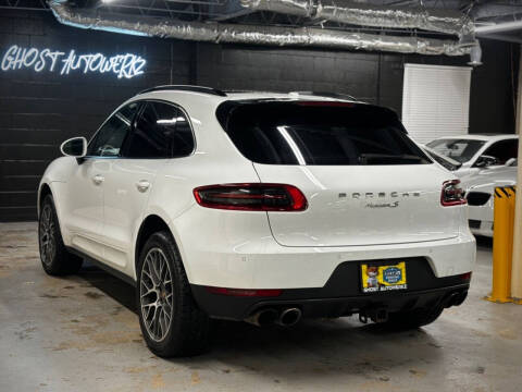 2015 Porsche Macan S