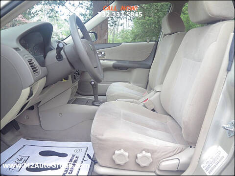 2002 Mazda Protege LX