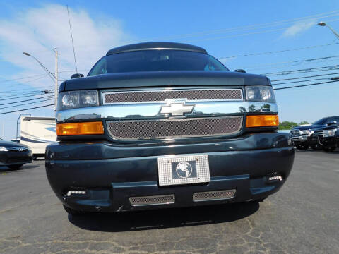 2018 Chevrolet Express 2500