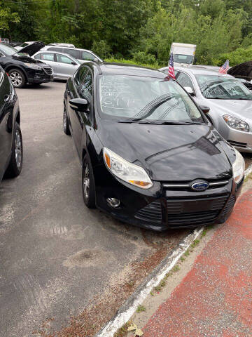 2012 Ford Focus for sale at Off Lease Auto Sales, Inc. in Hopedale MA