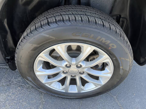 2019 Jeep Cherokee Latitude