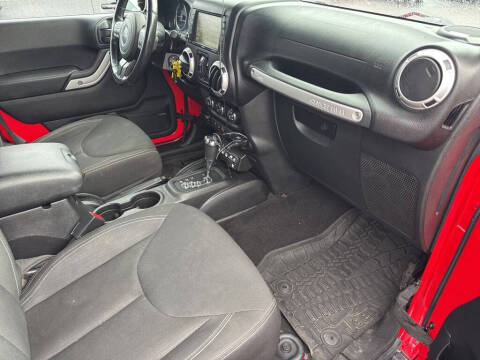 2016 Jeep Wrangler Unlimited