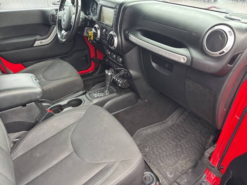 2016 Jeep Wrangler Unlimited