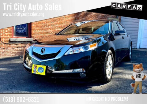 2011 Acura TL for sale at Tri City Auto Sales in Schenectady NY