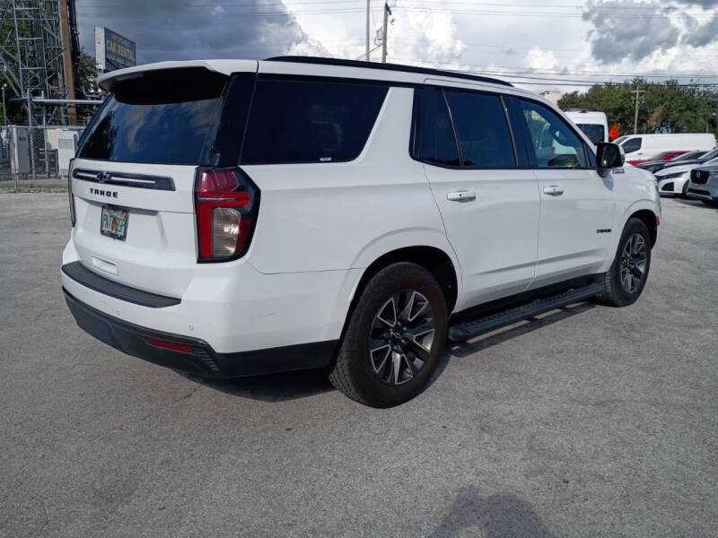 2021 Chevrolet Tahoe Z71