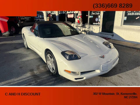 1998 Chevrolet Corvette
