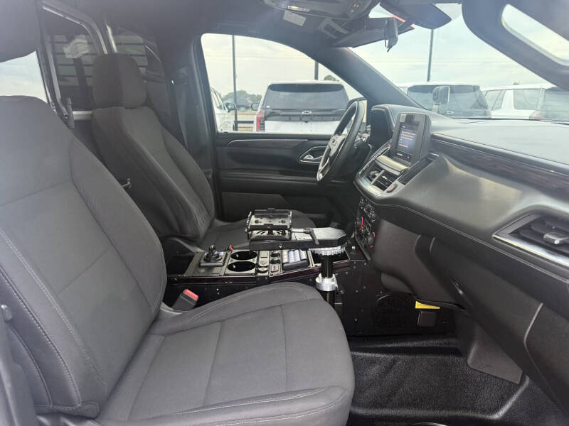2022 Chevrolet Tahoe Police