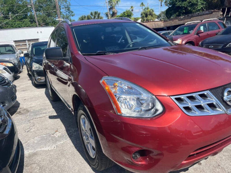 2015 Nissan Rogue Select S