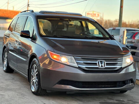 2013 Honda Odyssey for sale at Prestige Preowned Inc in Burlington NC