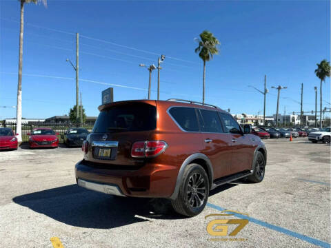 2017 Nissan Armada Platinum