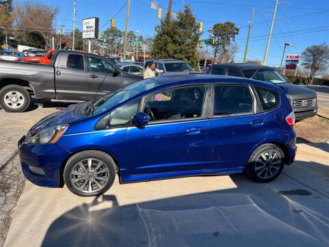 2012 Honda Fit Sport