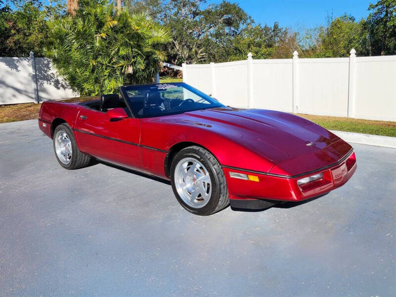 1990 Chevrolet Corvette