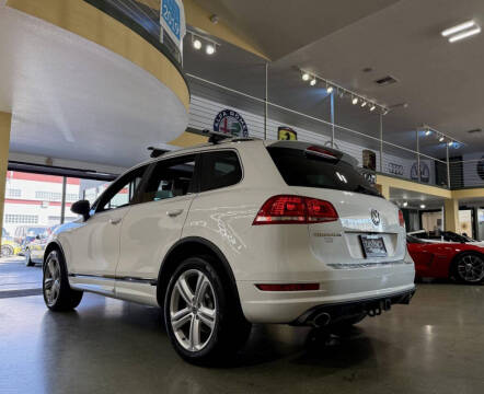 2014 Volkswagen Touareg TDI R-Line