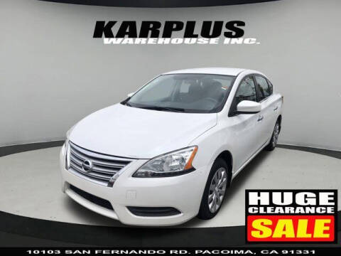 2015 Nissan Sentra for sale at Karplus Warehouse in Pacoima CA