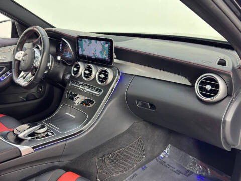 2020 Mercedes-Benz C-Class AMG C 63