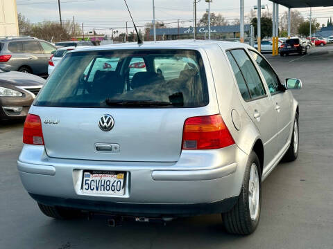 2003 Volkswagen Golf GLS