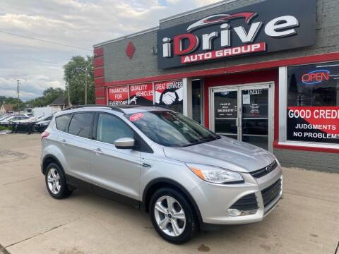 2014 Ford Escape for sale at iDrive Auto Group in Eastpointe MI