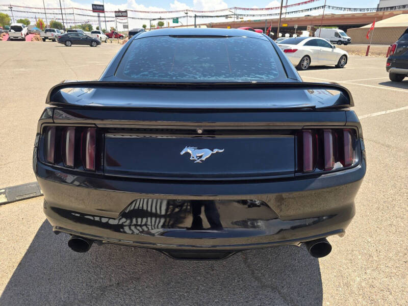 2016 Ford Mustang EcoBoost