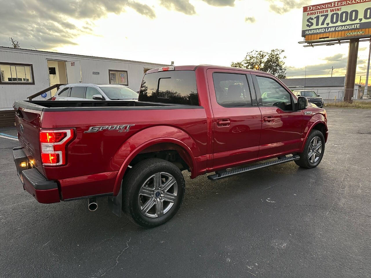 2018 Ford F-150 for sale at Fast Financial Auto Mall in Lakeland, FL