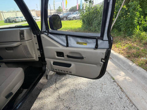 2005 Jeep Wrangler SE