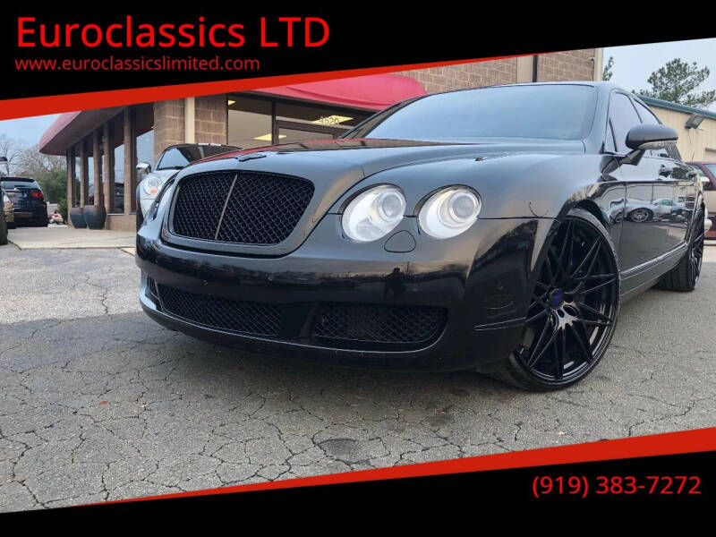 2006 Bentley Continental for sale at Euroclassics LTD in Durham NC