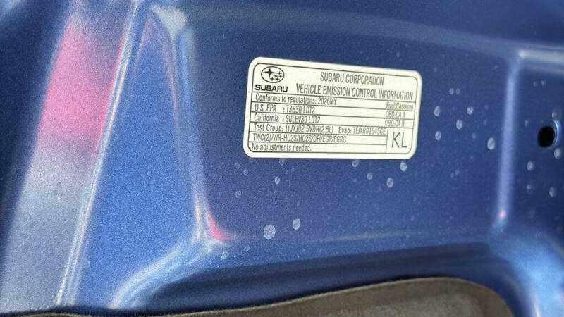 2026 Subaru Forester Limited