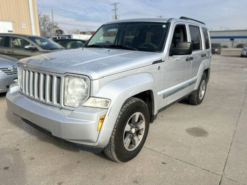2008 Jeep Liberty Sport