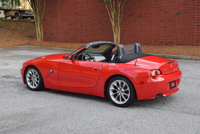 2003 BMW Z4 2.5i