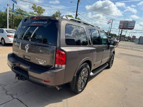 2015 Nissan Armada Platinum