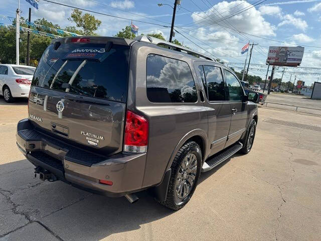 2015 Nissan Armada Platinum
