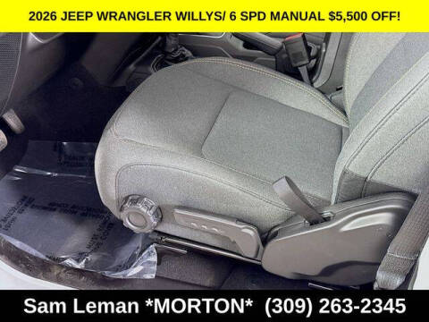 2026 Jeep Wrangler Willys