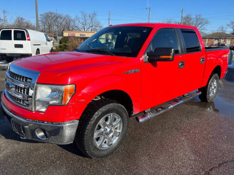 2013 Ford F-150 for sale at LAKESIDE MOTOR GROUP LLC in Lincoln Park MI