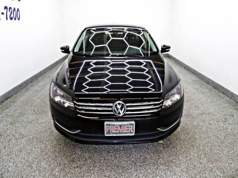 2015 Volkswagen Passat 1.8T S