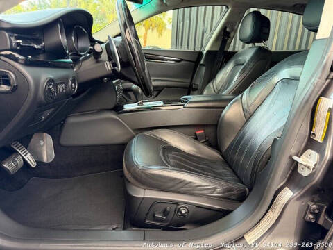 2015 Maserati Quattroporte GTS