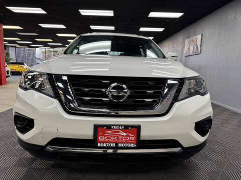 2019 Nissan Pathfinder S