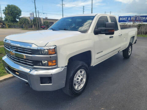 2015 Chevrolet Silverado 2500HD Work Truck
