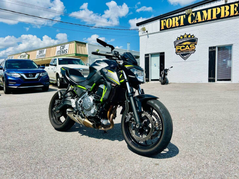 2019 Kawasaki ER650HKF Z650 (ABS)