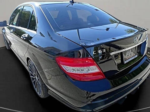 2010 Mercedes-Benz C-Class C 63 AMG