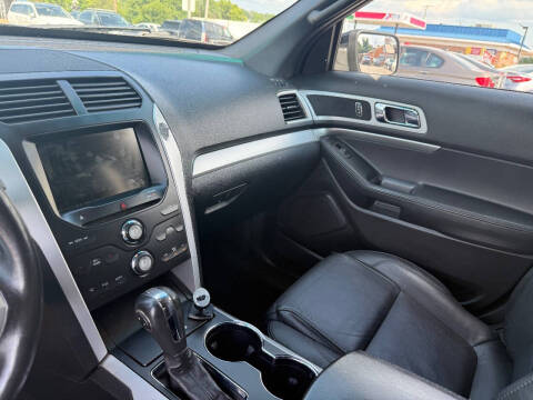 2015 Ford Explorer XLT